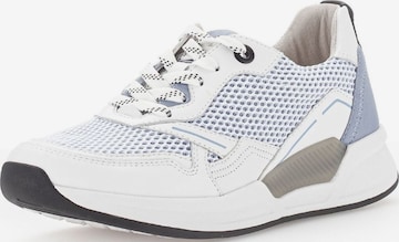 Sneaker bassa di GABOR in bianco: frontale