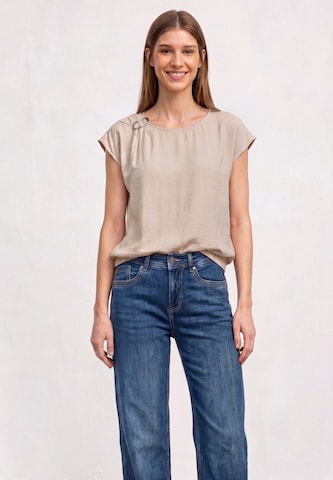 STREET ONE Bluse in Beige: Vorderseite