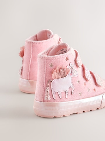 Next Trampki w kolorze różowy