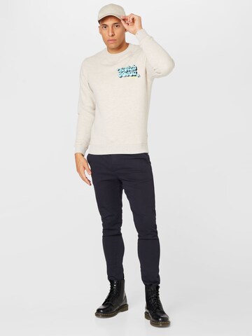 SCOTCH & SODA Sweatshirt in Beige