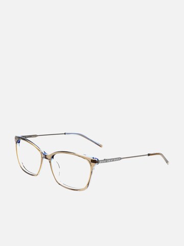DKNY Sunglasses 'Dkny DK7006 53/15/135 Eyewear Frame' in Beige: front