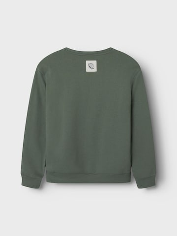 Sweat NAME IT en vert