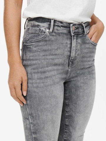 Skinny Jean 'Power' ONLY en gris