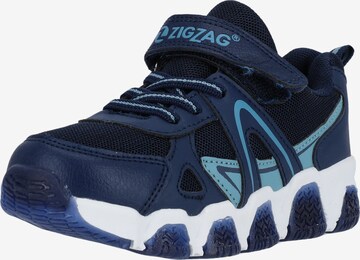 ZigZag Sneakers 'Rupen' in Blue: front