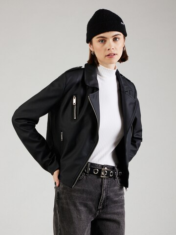 Veste mi-saison Maze en noir : devant
