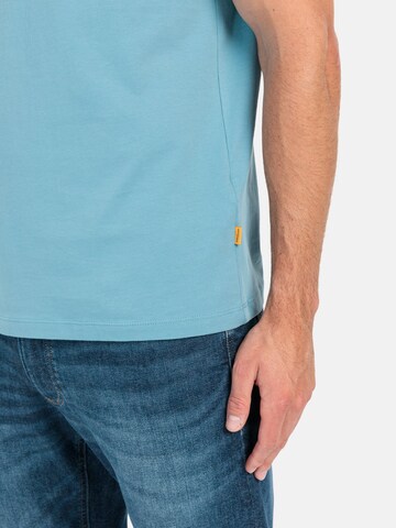 CAMEL ACTIVE Shirt in Blue