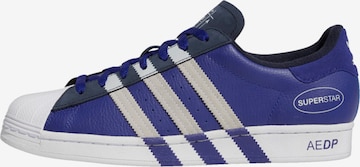 ADIDAS ORIGINALS Sneakers in Blue: front