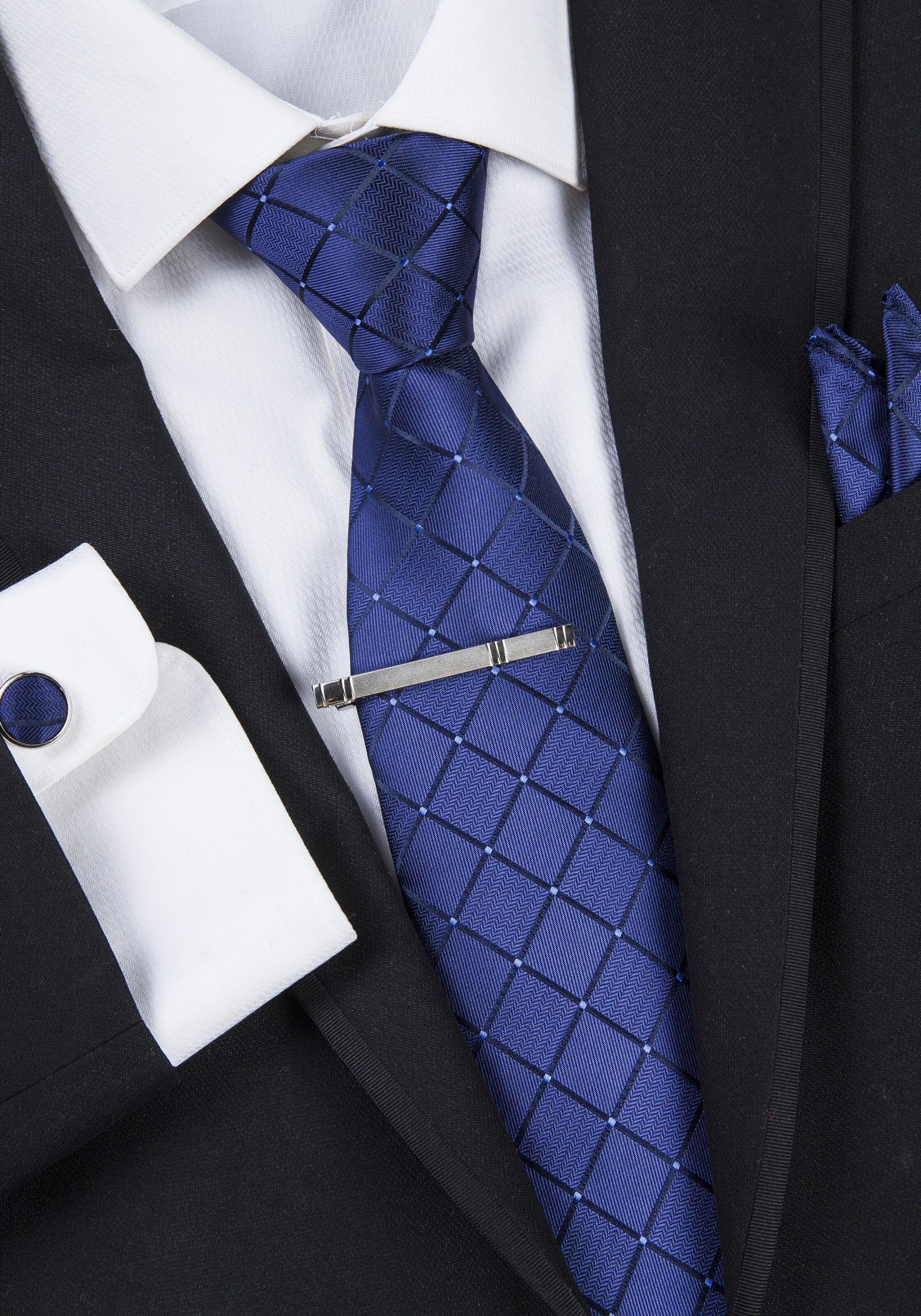 Massi Morino Tie in Blue