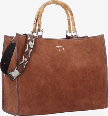 Taschendieb Wien Shopper in Brown