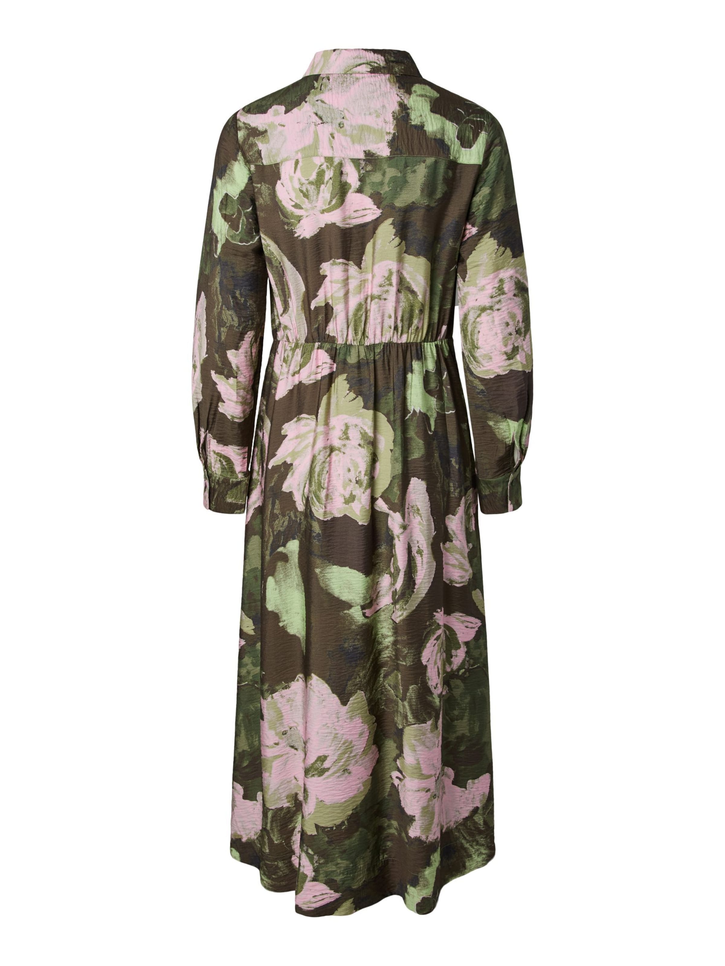 YAS Blousejurk 'YASSafera' in Groen