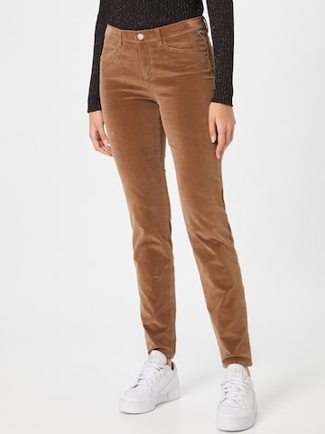 BRAX Slim fit Pants 'Shakira' in Brown: front