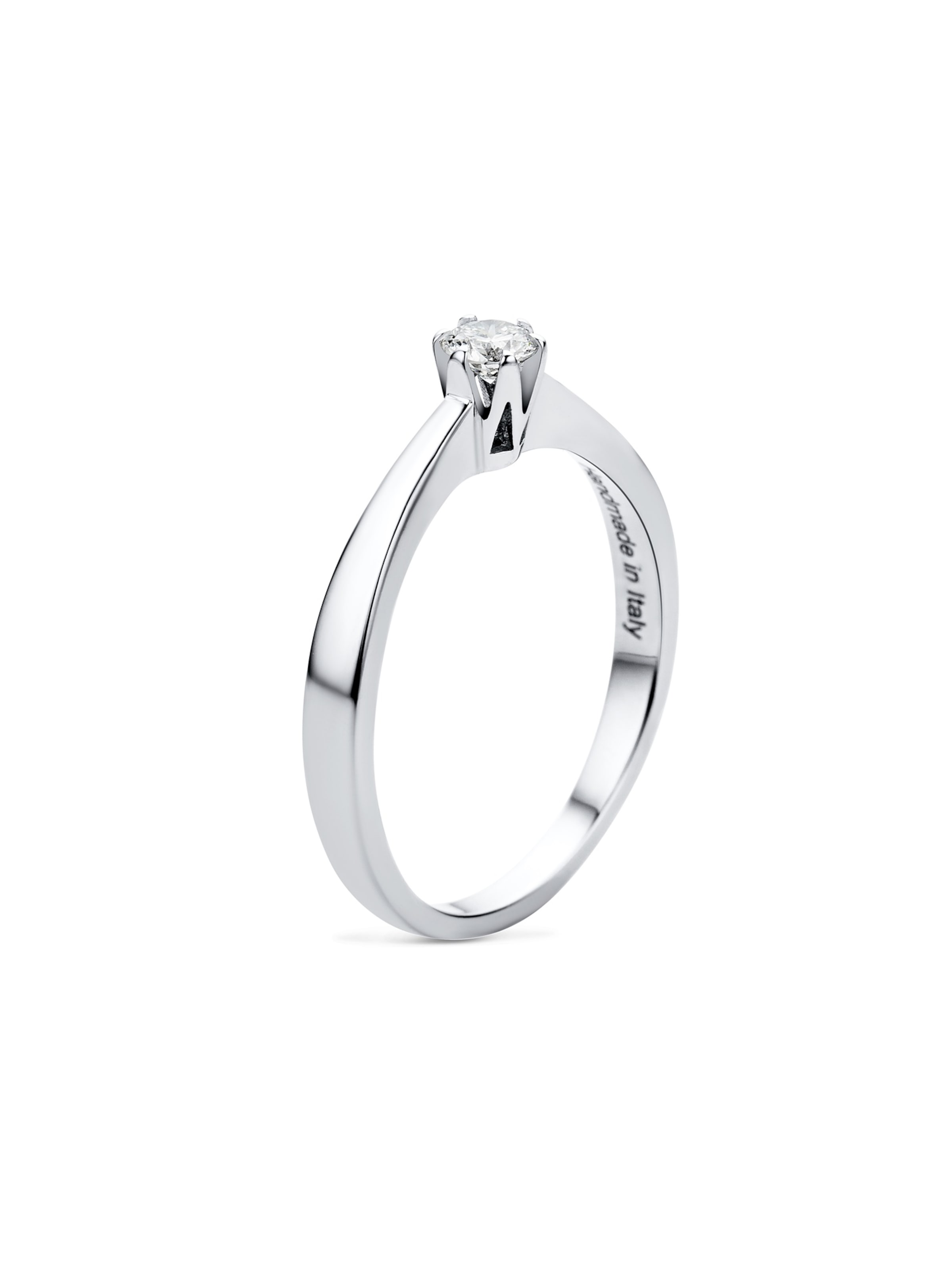 DIAMANT LETERNEL Ring in Silver
