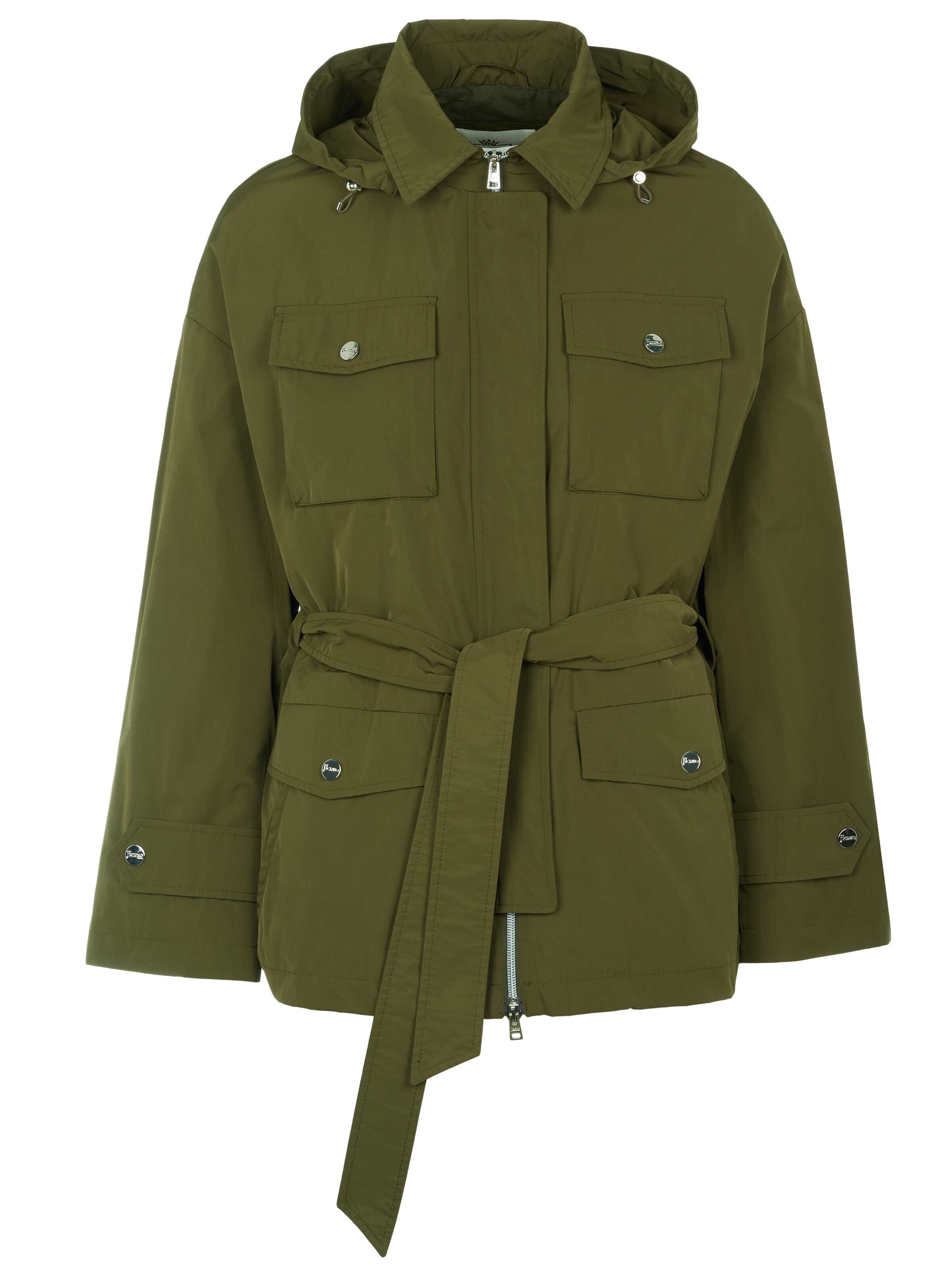 Giacca di mezza stagione 'Herno Jacke' di Herno in verde