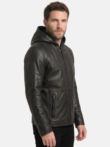 Tazzio - Chaqueta de entretiempo 'A805' en negro