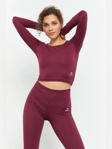 Tommy Life Sporttop in Rood