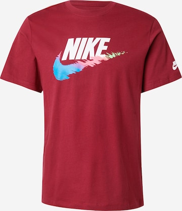 Nike Sportswear - Camiseta en rojo: frente