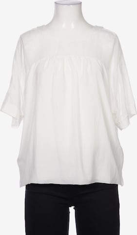 SET Blouse & Tunic in XS in White: front