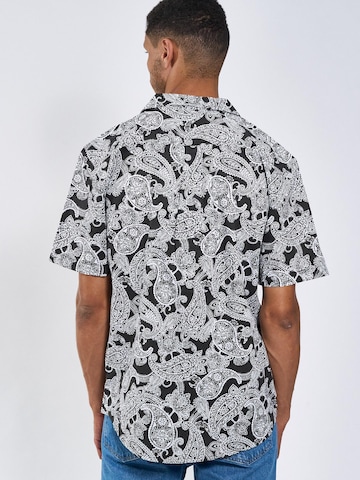 Legends Regular fit Overhemd 'Sean' in Zwart