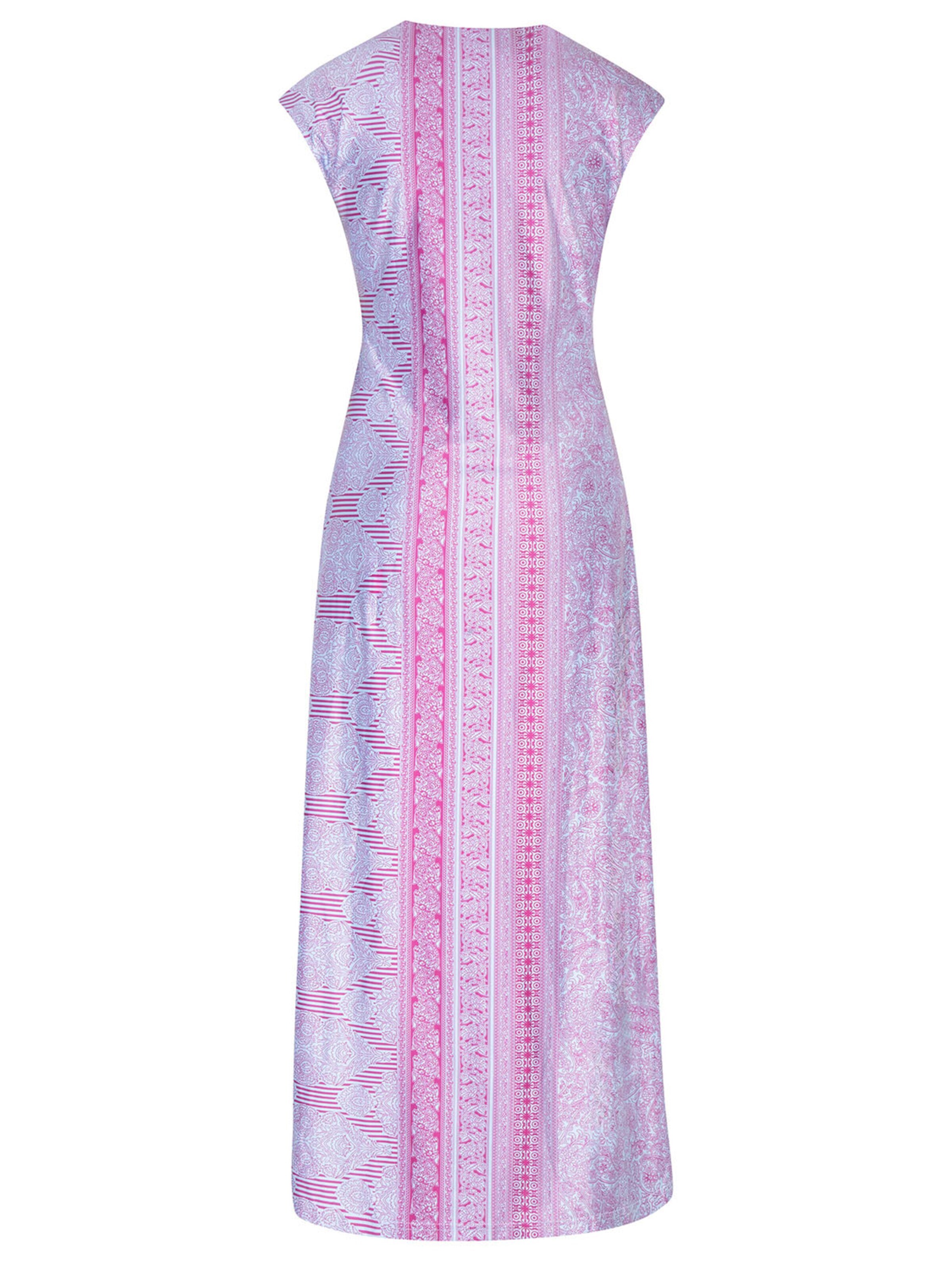 Chic by Lirette Jurk 'Kimono dress Guna' in Lila