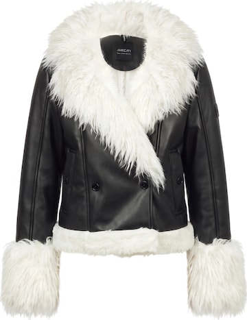 Marc Cain Jacke in Schwarz: Vorderseite