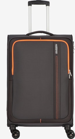 Trolley di American Tourister in grigio: frontale