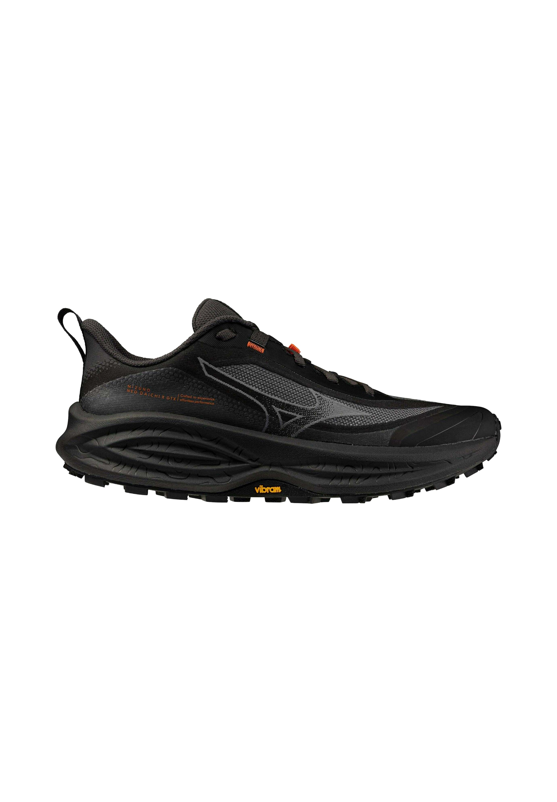MIZUNO Обувь для бега в Черный: спереди