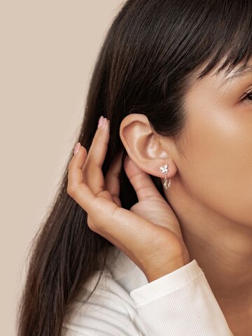 Hey Happiness - Pendientes en plata