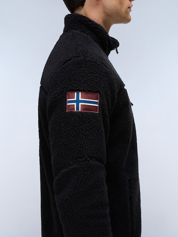 NAPAPIJRI - Chaqueta polar 'Yupik' en negro