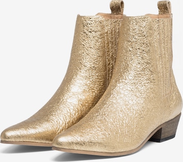 Ivylee Copenhagen Cowboy Boots 'Bailey' in Gold