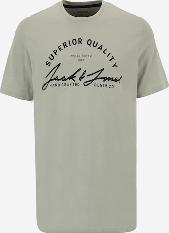 Jack & Jones Plus - Camiseta 'ACE' en gris: frente