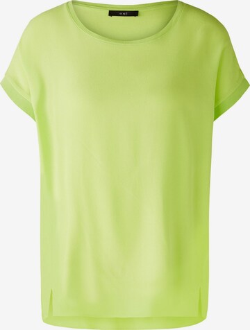 OUI Blouse 'AYANO' in Green: front