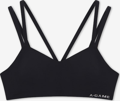 A-Game Sportski grudnjak veličine XS u crna / bijela, Pregled proizvoda