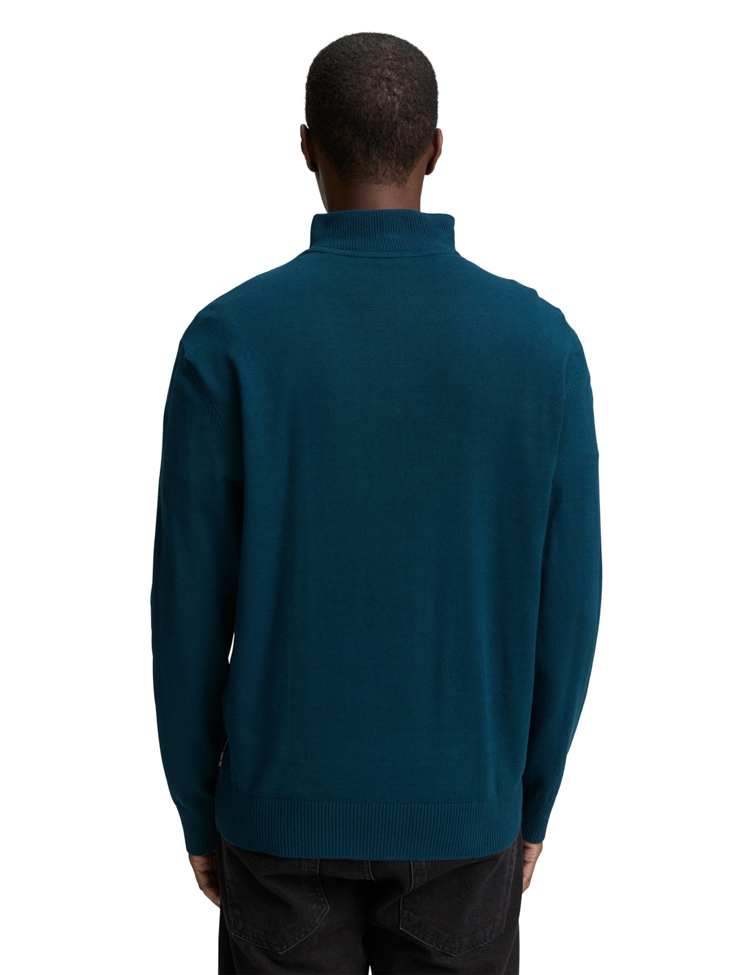 TOM TAILOR DENIM Sweater in Green