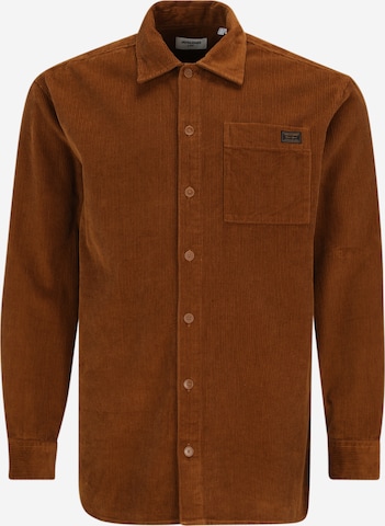 ruda Jack & Jones Plus Patogus modelis Marškiniai: priekis