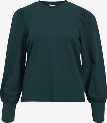 OBJECT Shirt 'Caroline' in Groen: voorkant