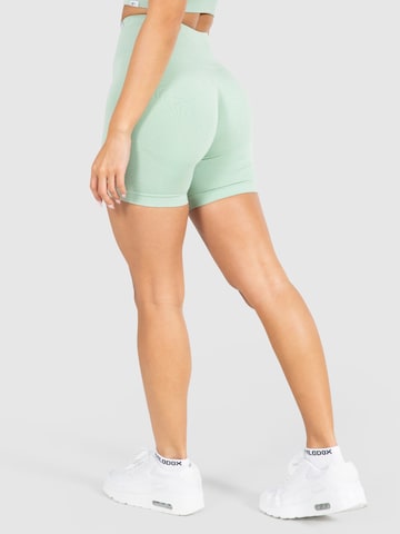 Skinny Pantalon de sport 'Amaze Pro' Smilodox en vert