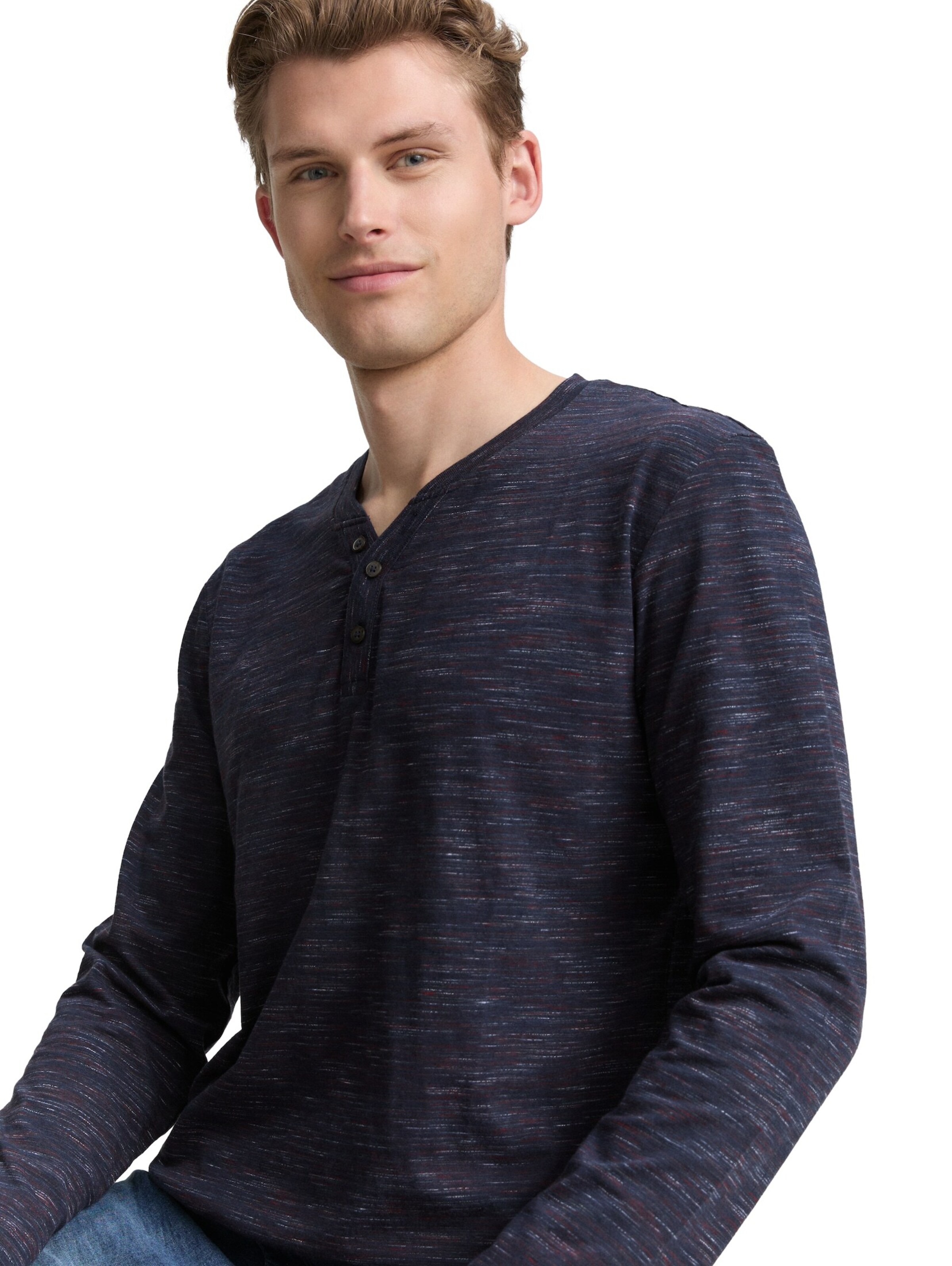 TOM TAILOR Shirt in Lila