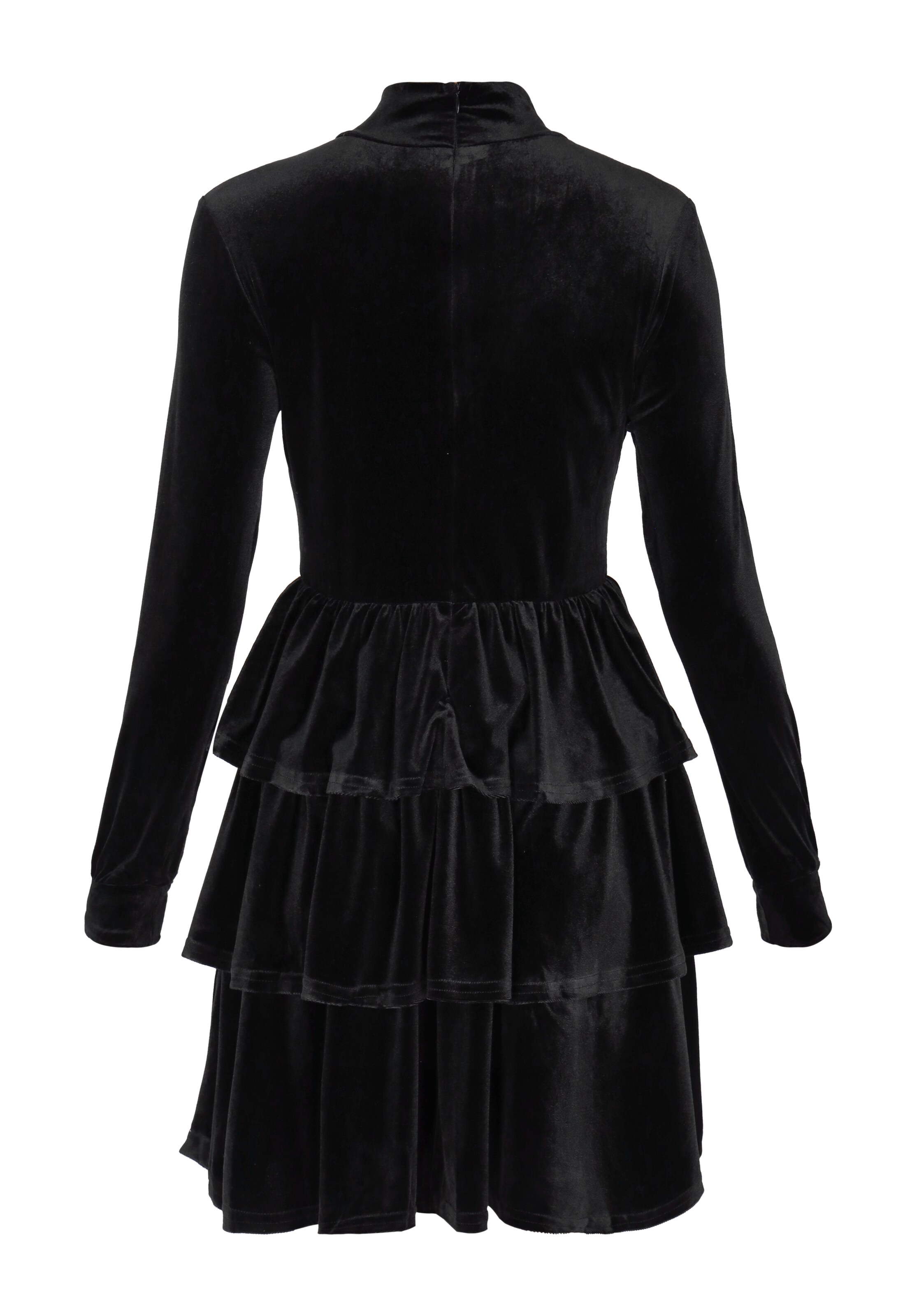 NAEMI Cocktailjurk in Zwart