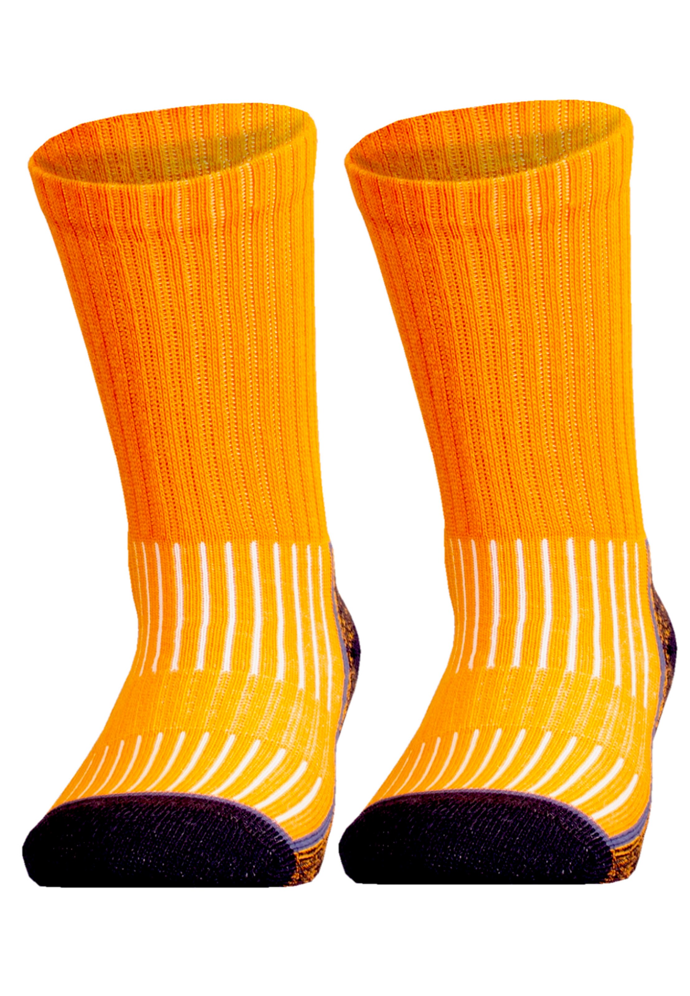 UphillSport Athletic Socks 'SAANA JR' in Orange