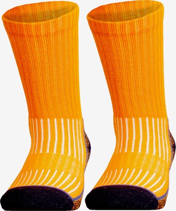 UphillSport Athletic Socks 'SAANA JR' in Orange