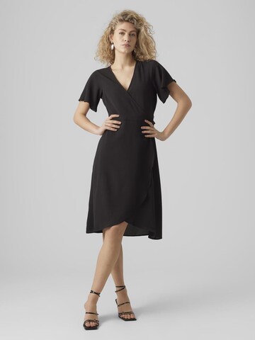 Vero Moda Tall Kleid 'SAKI' in Schwarz: Vorderseite