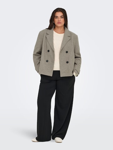 ONLY Carmakoma Between-seasons coat 'CARFREJA' in Grey