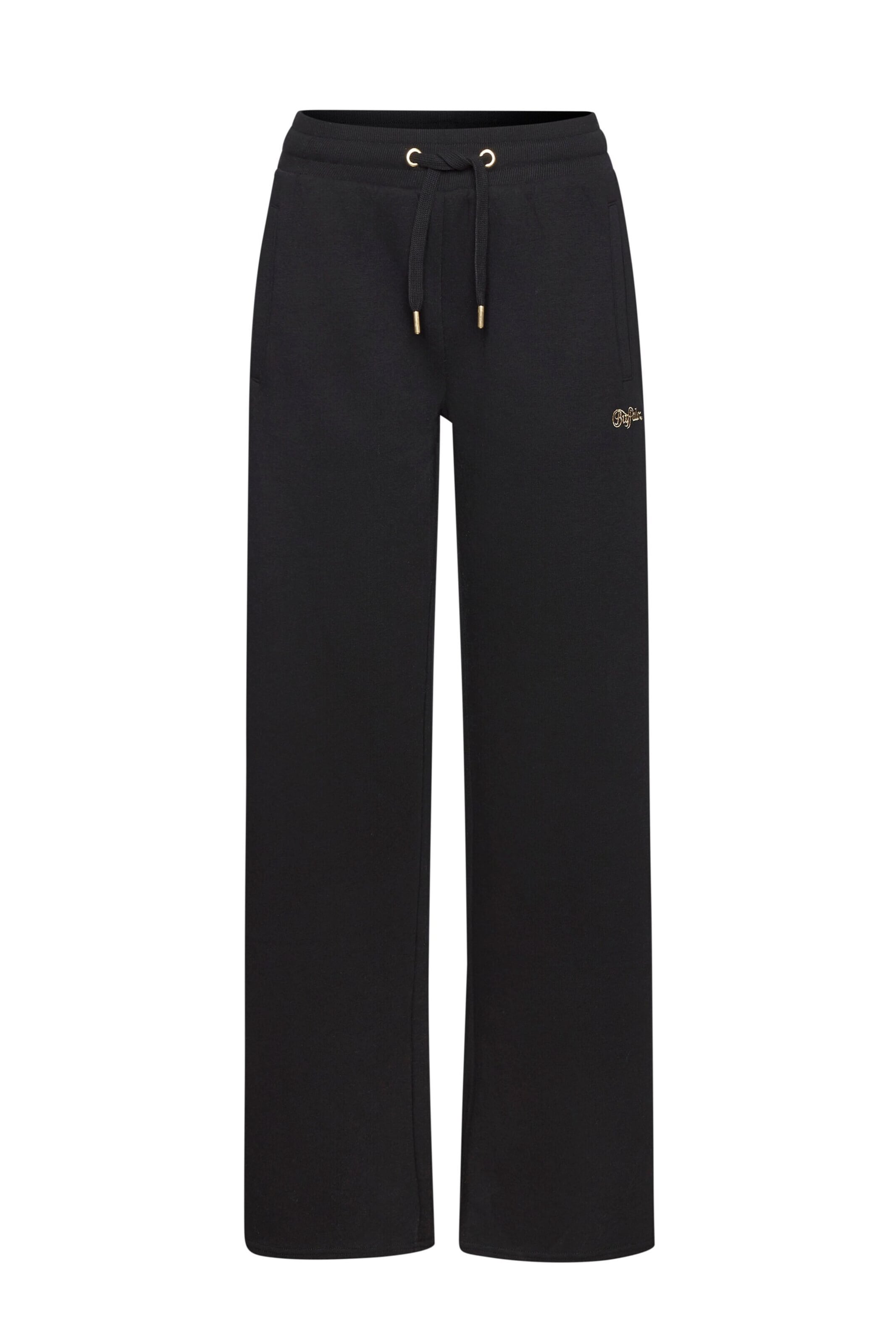 BUFFALO Свободный крой Штаны в Черный: спереди