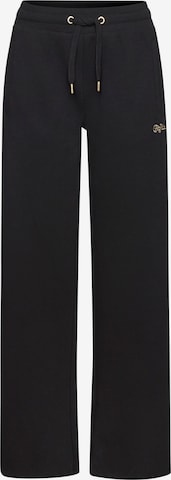 BUFFALO Loosefit Hose in Schwarz: Vorderseite