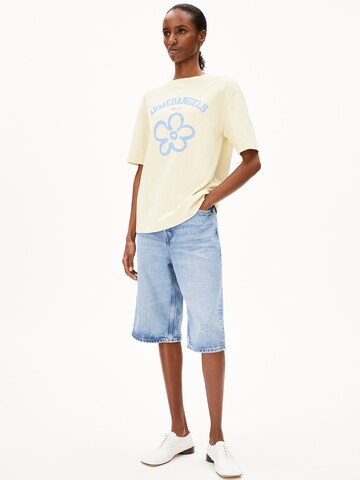 ARMEDANGELS Shirt in Geel