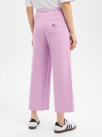 AMERICAN VINTAGE Loosefit Broek 'Atubay' in Roze