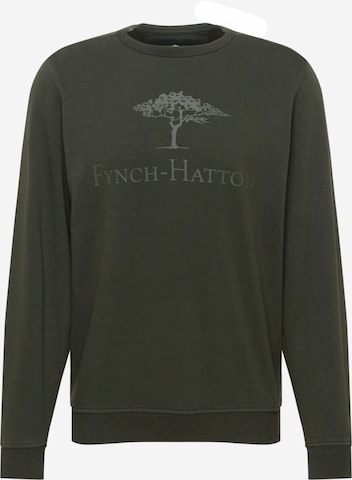 FYNCH-HATTON Sweatshirt i grön: framsida
