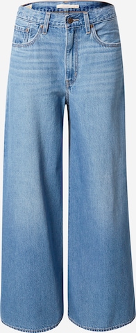 Wide Leg Jean 'XL Flood' LEVI'S ® en bleu : devant