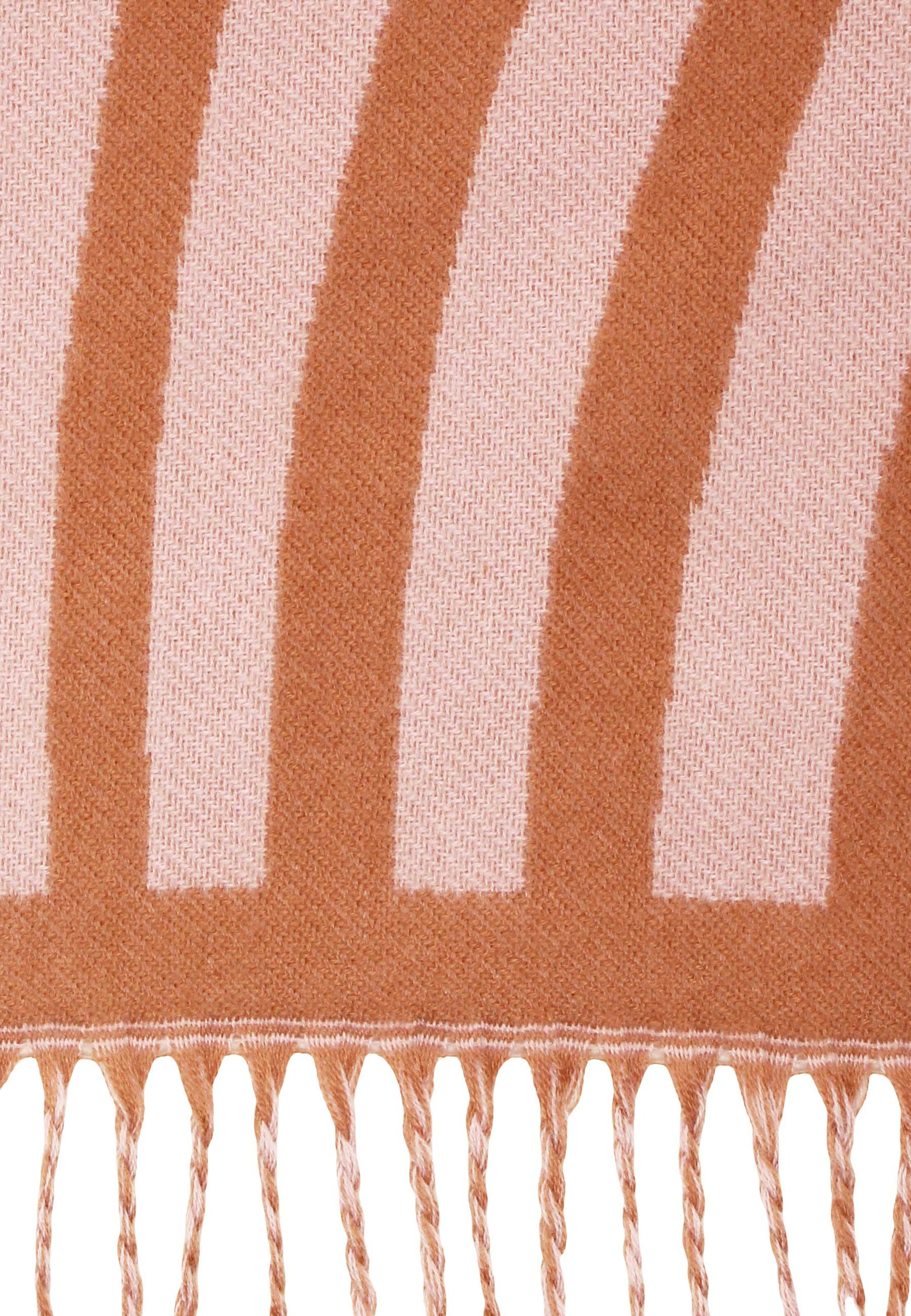 SAMAYA Scarf 'Goat' in Brown