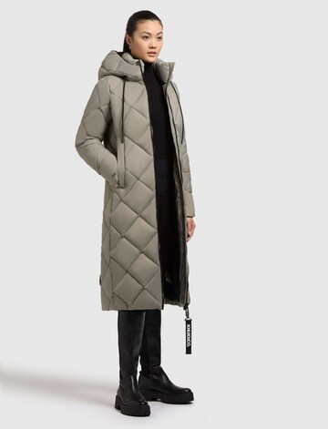 khujo Zimní kabát 'Cilia' – šedá